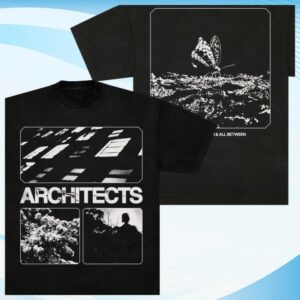 Architects Merch Store Butterfly T-Shirt