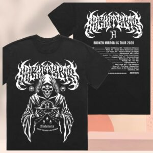 Architects Merch Store Hands Of Reaper Tour T-Shirt