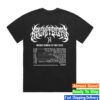 Architects Merch Store Hands Of Reaper Tour T-Shirt