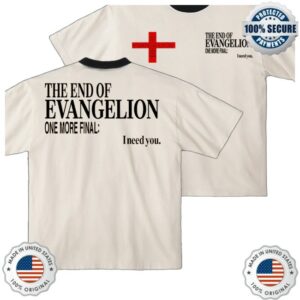 Andafterthat Store Merch The End Of Evangelion Tee