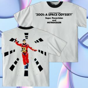 Andafterthat Store Merch The 2001 Tee White Black