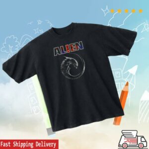 Andafterthat Store Merch The Alien Tee