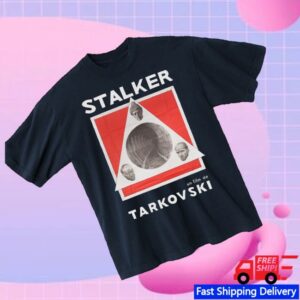 Andafterthat Store Merch The Stalker Tee (Navy)