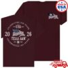 Aggieland Outfitters Store Merch Texas A&M Next Level Celebrating 150 & 250 Years T-Shirt