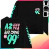 Drinkarizona Store Merch Black Signage Cotton-Blend Crewneck Sweatshirt