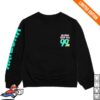 Drinkarizona Store Merch Black Signage Cotton-Blend Crewneck Sweatshirt