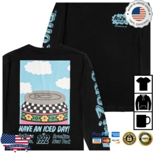 Drinkarizona Store Merch Black Cloud Can Cotton Long-Sleeve T-Shirt