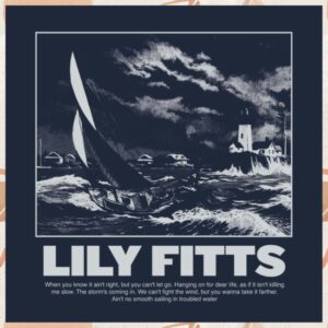 Lily Fitts Store Merch Troubled Water Hoodie