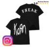 Korn Store Merch Freak 2Fer Shirt