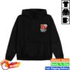 Drinkarizona Merch Store Black & Red Ice Cold Cotton-Blend Hoodie