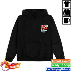Drinkarizona Merch Store Black & Red Ice Cold Cotton-Blend Hoodie