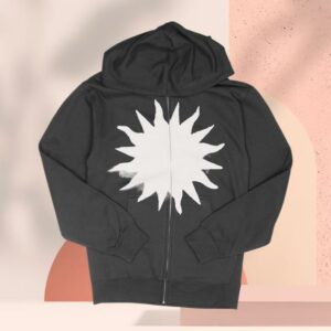 Sharptone Records Merch Store Loathe Big Sun Zip-Up Hoodie