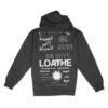 Sharptone Records Merch Store Loathe Big Sun Zip-Up Hoodie