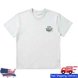 Wsl Store Merch 2026 Bonsoy Gold Coast Pro Snapper Sign Tee Mens