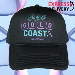 Wsl Store Merch 2026 Bonsoy Gold Coast Pro Trucker Cap