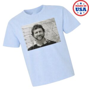 Scuba Steve Store Merch Mugshot Tee (Ice Blue)