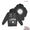 Sharptone Records Store Merch Loathe - Big Sun Zip-Up Hoodie
