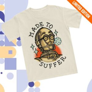 The Lost Bros Store Merch Made To Suffer Tee