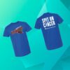 Traverse City Pit Spitters Pit Shop Store Spit On Cancer T-Shirt