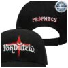 Von Dutch Store Merch Von Dutch X Prospa Prophecy Trucker Hat - Black