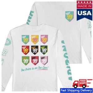 Drinkarizona Store Merch White Great Buy 99 Cotton Long-Sleeve T-Shirt