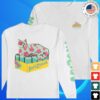 Drinkarizona Store Merch White Cherry Blossom Bodega Cat Long-Sleeve T-Shirt
