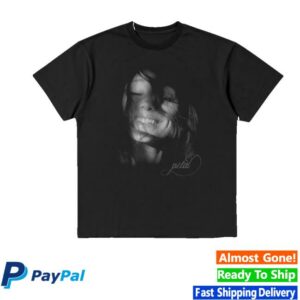 Ariana Grande Merch Store Petal Portrait T-Shirt