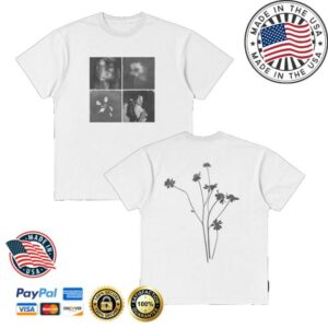 Ariana Grande Merch Store Petal Tile Photo T-Shirt