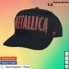 Metallica Merch Store Load Logo Snapback
