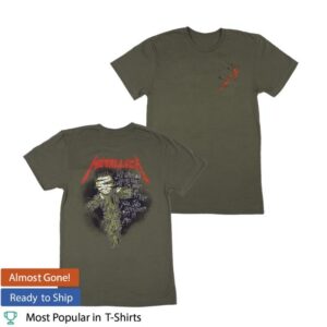 Metallica Merch Store Fixxxer Lyric T-Shirt