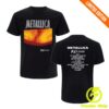 Metallica Merch Store Reload Vintage Black Tee