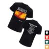 Metallica Merch Store Reload Cover & Tracks Black Tee