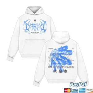 Darko Merch Store Frost Delay Hooded Sweatshirt
