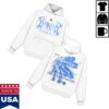 Darko Merch Store Frost Delay Hooded Sweatshirt