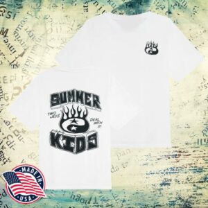 Twojeys Merch Store Summer White Tee