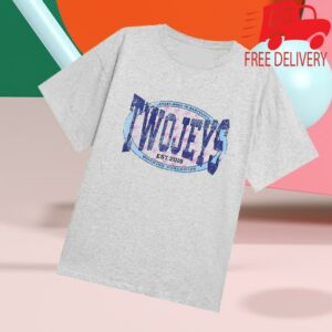 Twojeys Merch Store Worldwide Grey Melange Tees