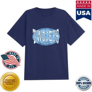 Twojeys Merch Store Worldwide Grey Melange Tee