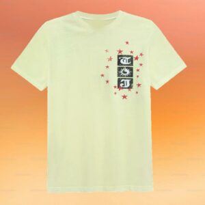 Twojeys Merch Store Twilight Yellow Tee