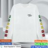 Twojeys Merch Store One Love White Longsleeve