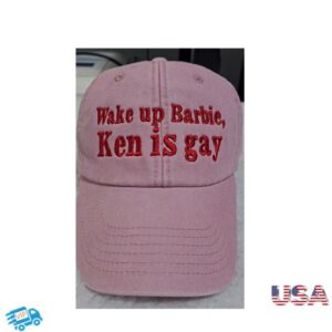 Wake Up Barbie Ken Is Gay Cap