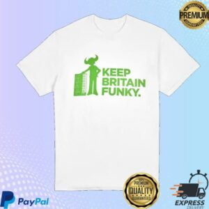 Jamiroquai Merch Store Keep Britain Funky T-Shirt