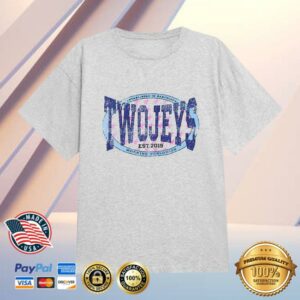 Twojeys Merch Store Worldwide Grey Melange Tee
