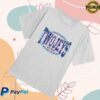 Twojeys Merch Store Worldwide Grey Melange Tee
