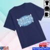 Twojeys Merch Store Worldwide Navy Tee