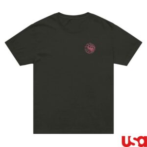 Wb Shop Merch Store House Of The Dragon T-Shirt For Fire & Blood