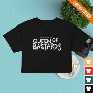 Wb Shop Merch Store House Of The Dragon Women’s Crop Top Queen Of Bastards