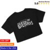 Wb Shop Merch Store House Of The Dragon Women's Crop Top Queen Of Bastards