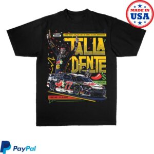 Carson Hocevar Shop Merch Carson Hocevar First Win Dega T-Shirt