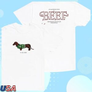 A24 Shop Store Merch Beef Burberry Tee