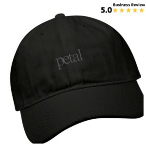 Ariana Grande Store Merch Petal Hat (Black)